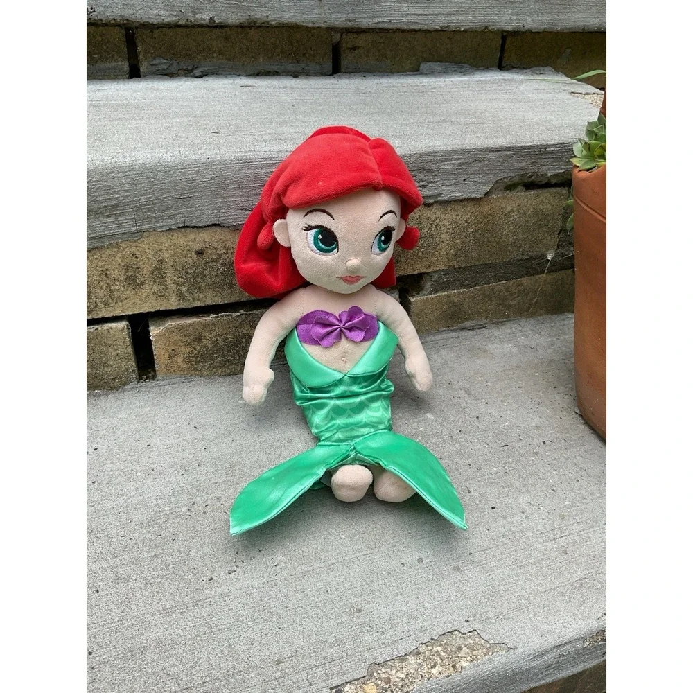 Disney Store Ariel Little Mermaid Plush Animator Collection 12